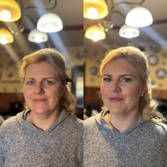 Ponúkam profesionálne líčenie