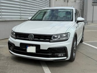 Volkswagen Tiguan R-Line 4x4 DSG 135'000 km virtual kamera