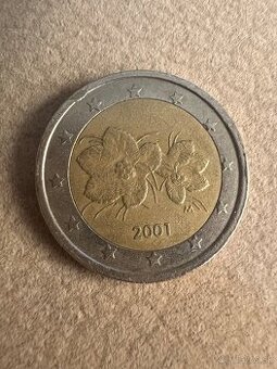 2€ minca Finsko 2001