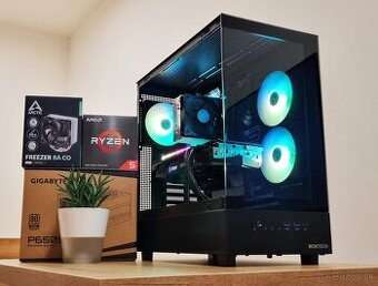 Herný PC /RTX 3070, Ryzen 5 5600, 32GB RAM/