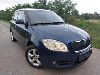 Škoda Fabia 1.4 16v 63Kw 86PS Sport line