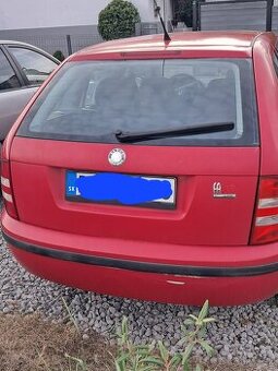 Predám škoda fabia 1.2 40kw 2006 rok