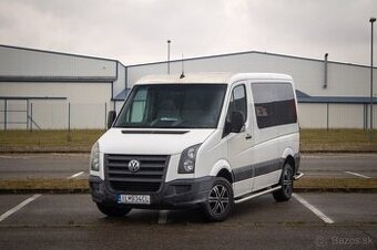 Volkswagen Crafter 2.5 TDI, 80kW, 9 miest - 1