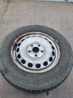 Disky na VW caddy 5x112 R15 lacno