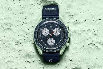 PREDAM Omega X Swatch - Mission on Earth