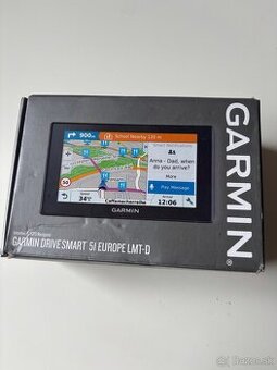 Garmin Drivesmart 51 Europe Lmt-d, navigácia