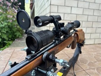 PUŠKOHĽAD INFIRAY DEŇ/NOC TD50L + PRÍSVIT 940NM
