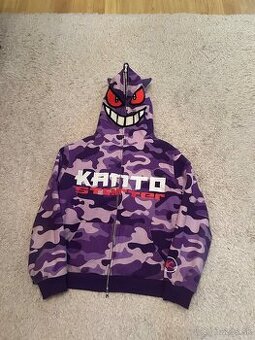 Kanto Starter Gengar Hoodie