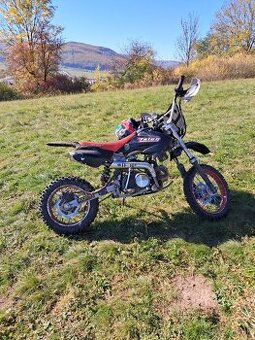 Predám pit bike 125 , vimenim za 150cc 250cc