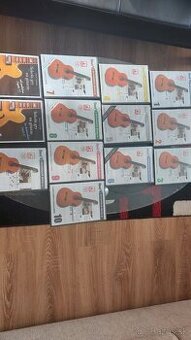 Predam cd a dvd gitarovú školu