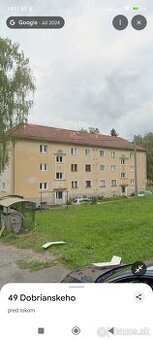 Predám byt na Dobrianskeho ulici v Snine