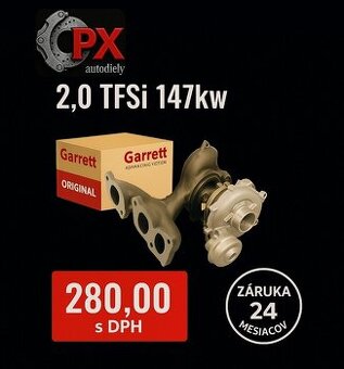 Turbo GARRETT 2.0 TFSi - 147kw