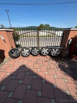 Predám disky DEZENT + pneumatiky HANKOOK