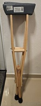 Detská nemecká barla (85,6 - 92 cm)