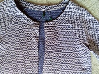 Benetton Dámske Sako Veľkosť L - Nové - 1