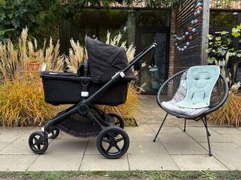 Bugaboo Fox 2 All Black + zimný fusak & letná verzia