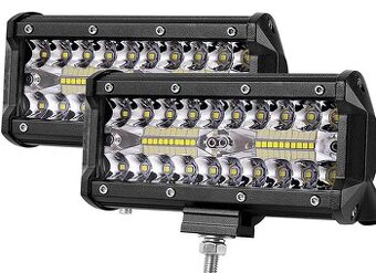 Prídavné LED SVETLO na stroje 120W /IP68