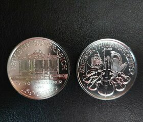 Strieborne investicne mince WIENER PHILHARMONIKER - 1