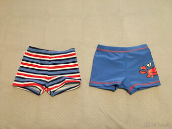 Rozličné chlapčenské plavky