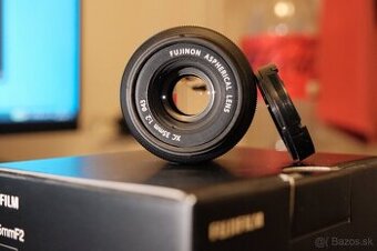 Predám Fujifilm XC 35mm f2