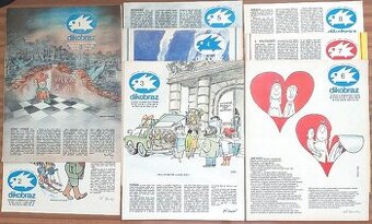 DIKOBRAZ - komplet ROČNÍK 1987