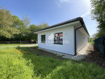 NOVOSTAVBA Klasov, len 15 km od Nitry s tepelným čerpadlom