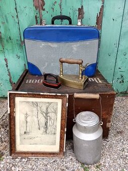 Všeličo staré starožitné krásne