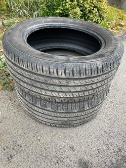 Letné pneumatiky 2Ks.  Barum 215 / 55 R16
