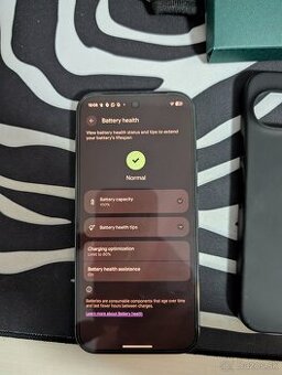 Pixel 9 Pro 256MB Obsidian 11 mes zaruka, garazovany