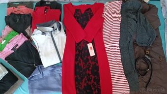 Balík dámskeho oblečenia S