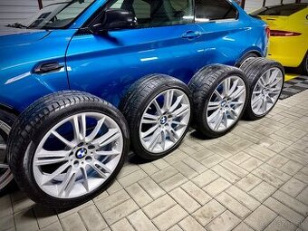 Predám bmw styling M193 originál dvojrozmer 5x120 R18