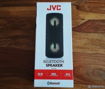 Prenosný reproduktor JVC XS-E423B čierny