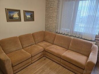 Rohová sedacia súprava