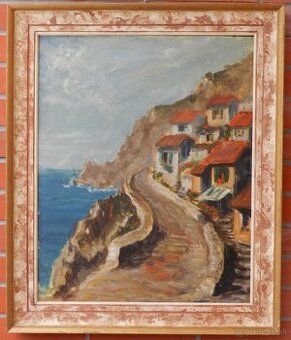 Neznámy slovenský autor- Na útese