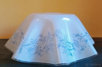 Sklenené tienidlo na lampu/luster