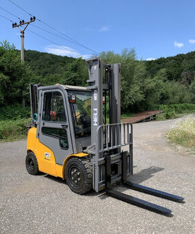 Heli CPYD 30G, Kubota LPG, kabína, rok výroby 2020, 36 mth