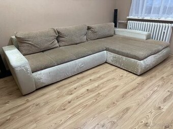 Rohová sedacia súprava