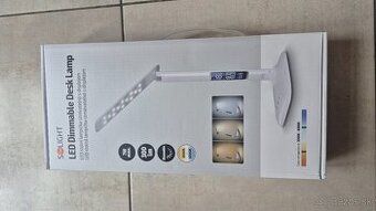 LED stmievateľná stolná lampička SOLIGHT