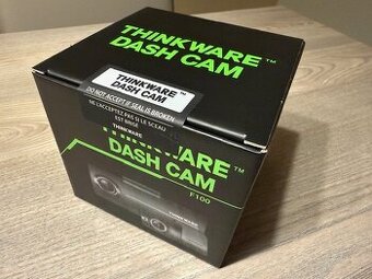 Autokamera Thinkware F100 2CH