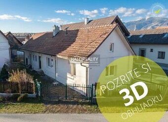 HALO reality - Predaj, rodinný dom Pribylina - EXKLUZÍVNE HA - 1
