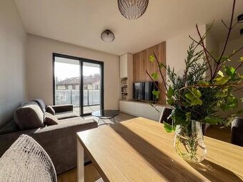 Prenajom luxusného 2-izboveho bytu v novostavbe od 1.11.2025