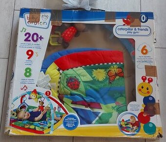 Deka s hrazdou na hranie