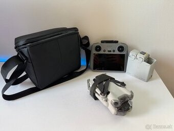 PREDAM/ VYMENIM NEPOUŽIVANY DJI MINI 4 PRO FLY MORE COMBO