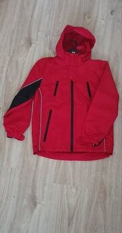 Červená prechodná bunda EXIray č.152/158