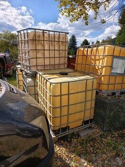 IBC kontajner, nádrž 1000l