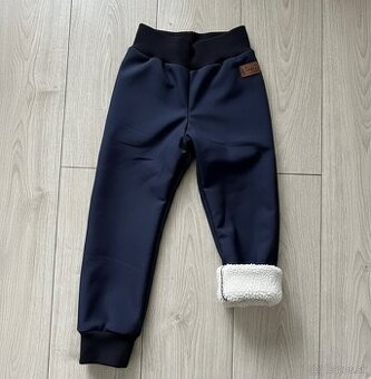 Softshellove nohavice s barancekom 122