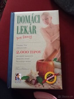Kniha Domáci lekár pre ženy