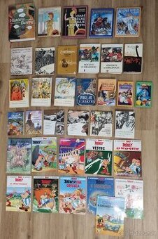 Pekné detské knihy 6/7 báje, mýty, Hitchcock, Asterix