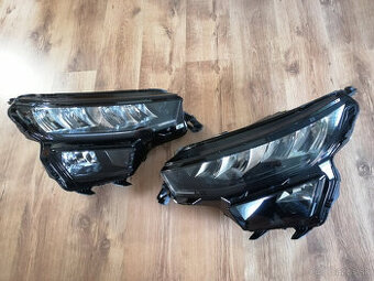 Škoda Kodiaq FACELIFT LED světlomety Crystal Lighting