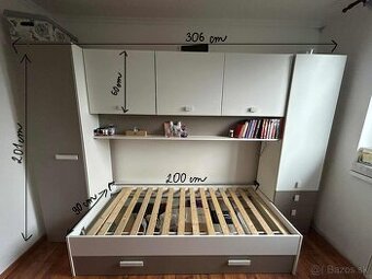 Predám detskú/študentskú izbu